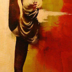 movimento 50 x 120 cm