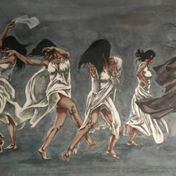 Ritorno alla vita 145x80 cm